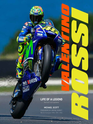 cover image of Valentino Rossi, Revised and Updated